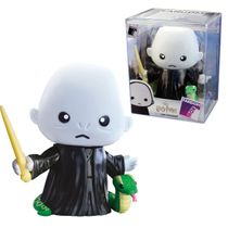 Boneco Colecionável Lord Voldemort Harry Potter Fandom Box 12cm com Nagini