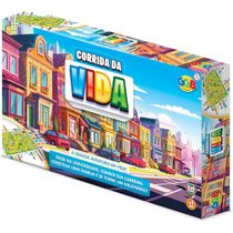 JOGO CORRIDA DA VIDA - GGB