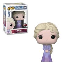 Figura Colecionável - Funko POP - Disney - Frozen 2 - Elsa - Edição Especial - Funko