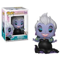 Figura Colecionável - Funko POP - Disney - Pequena Sereia - Úrsula com Enguias - Funko