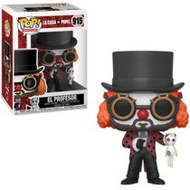 Figura Colecionável - Funko POP - La Casa De Papel - El Professor - Funko