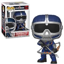 Figura Colecionável - Funko POP - Disney - Marvel - Viúva Negra - Taskmaster Azul - Funko