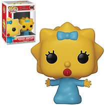 Figura Colecionável - Funko POP - Os Simpsons - Maggie - Funko