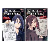 Kit A Casa Estranha 01 e 02