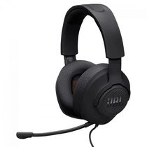 Headset Gamer JBL Quantum 100 M2, Drivers de 40mm, Preto