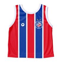 Camiseta Bebê Regata Bahia - Torcida Baby