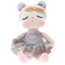 Boneca Metoo Mini Angela Sofia 20 Cm Cinza