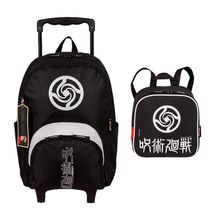 Kit Mochila e Lancheira Sestini Jujutsu M Anime Colorido