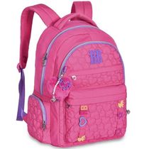 Mochila Escolar de Costas Rebecca Bonbon Matelassê Clio STYLE