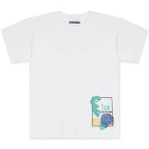 Camiseta Manga Curta Tigor T Tigre Tropical Branco