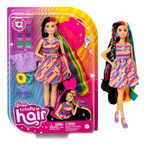 Barbie Totally Hair Cabelo Colorido| Mattel