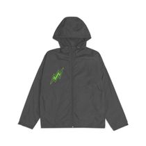 Jaqueta Corta Vento Masc. Cinza  Void