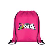 String Bag Rosa Logo