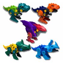 Dinossauro Monte e Desmonte -  Modelos Sortidos