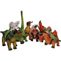 Brinquedo Dinossauro de Borracha - Modelos Sortidos