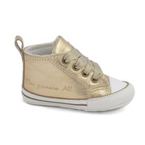 Tênis Meu Primeiro All Star Dourado Converse