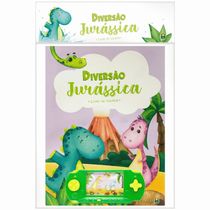 Livro Diversão com Água - Todolivro -  DIVERSAO JURASSICA