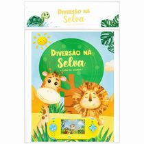 Livro Diversão com Água - Todolivro -  DIVERSAO NA SELVA