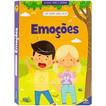 Livro Quebra Cabeça Palito - Todolivro -  EMOCOES