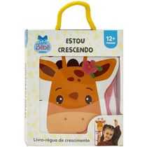 Livro Leporello Estou Crescendo - Todolivro -  ROSA