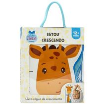 Livro Leporello Estou Crescendo - Todolivro -  AZUL