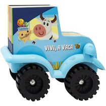 Meu Livro Carrinho - Todolivro -  TRATOR DA FAZENDA