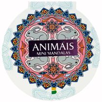 Mini Livro Mandalas Encantadas - Todolivro - ANIMAIS