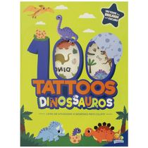 Livro Tattoo Mania - Todolivro -  DINOSSAUROS
