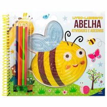 Livro Labirinto c/ Atividades e Adesivos - Todolivro -  ABELHA