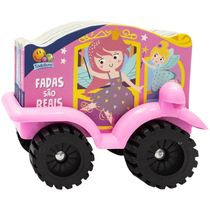 Meu Livro Carrinho - Todolivro -  CARRUAGEM ENCANTADA