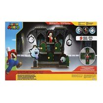 Super Mario Deluxe Boo Mansion Playset Candide 3119