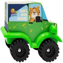 Meu Livro Carrinho - Todolivro -  JIP DO SAFARI
