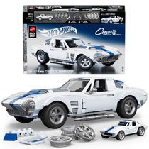Hot Wheels - Brick Shop Corvette Grand Sport - Mattel