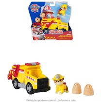 Patrulha Canina - Veiculo Grande Rubble Fire Rescue - Sunny