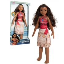 Boneca Moana 55cm com Colar - NovaBrink