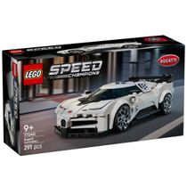 Lego 77240 Speed Champions Bugatti Centodieci 291 Peças