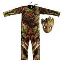 Fantasia Groot Infantil Com Máscara Guardiões da Galáxia