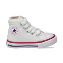 Tênis All Star Infantil Cano Alto Branco Converse (18-25)