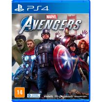 Jogo PS4 - Marvel Avengers - Sony