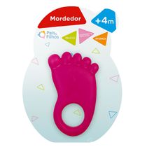 Mordedor de Pezinho Para Bebê Cheirinho Tutti-Frutti - Pais & Filhos