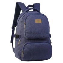 Mochila De Costas Mormaii Em Poliester Azul Marinho Mor2505