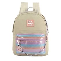 Mochila De Costas Juvenil Larissa Manoela Up4you Luxcel46131