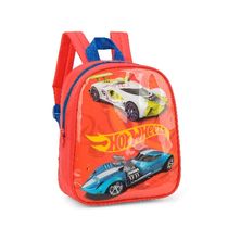 Mini Mochila de Costa Infantil Pre Escolar Hot Wheels Luxcel