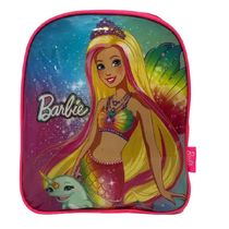 Mochila De Costas Infantil Pequena Barbie Luxcel
