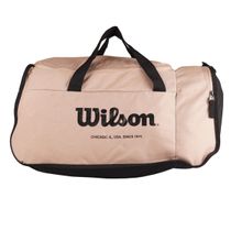 Bolsa De Viagem Wilson Em Poliester Bege 40L 65GE000I