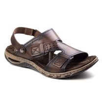 Sandália Pegada Anilina Pinhão 131662 Masculina