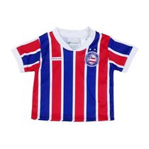 Camiseta Bebê Bahia Listrada - Torcida Baby