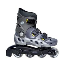 Patins Spectro Cinza Recreação Traxart (PAR)
