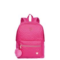Mochila Grande Juvenil Capricho Crush Rosa Sestini