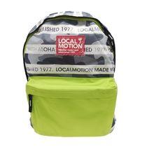 Mochila De Costas Local Motion Hawaii Verde LMB1600700